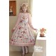Balladeer Strawberry Manor Short and Long JSK(Reservation/4 Colours/Full Payment Without Shipping)